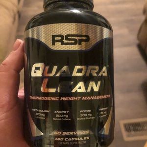 RSP Quadra Lean - Thermogenic Weight Management